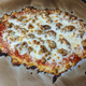 Illustration for article titled Cauliflower-crusted Pizza: WIN!! (Full Report)